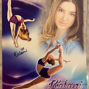 KALANI HILIKER AUTOGRAPH